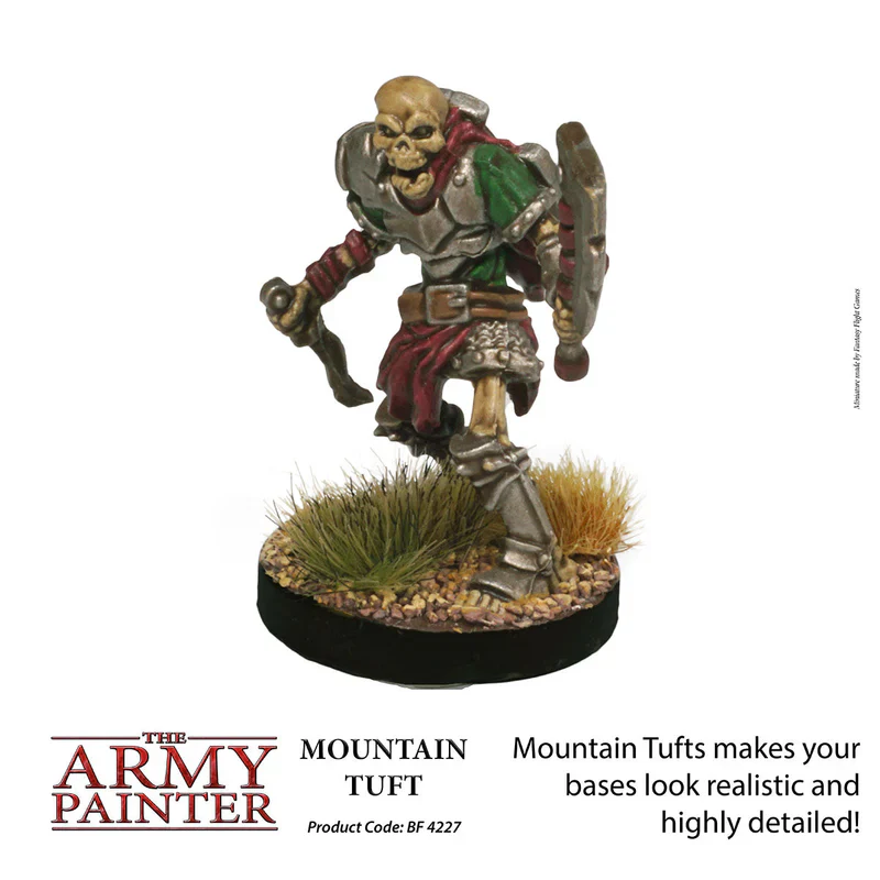 The Army Painter: Battlefield Basing - Foliage - Mountain Tuft - Image 3