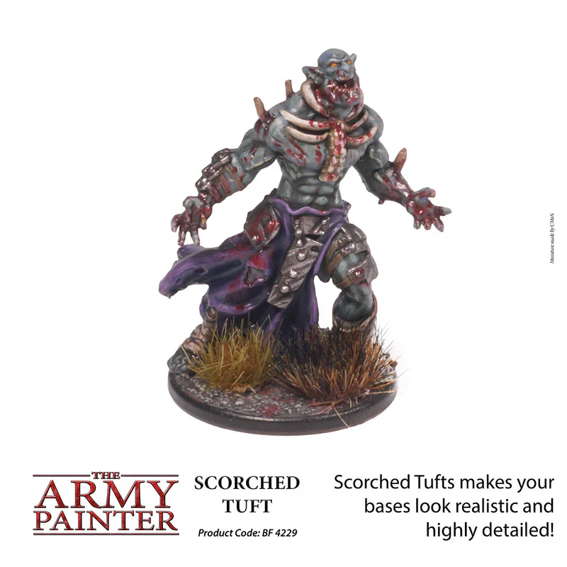 The Army Painter: Battlefield Basing - Foliage - Scorched Tuft - Image 4