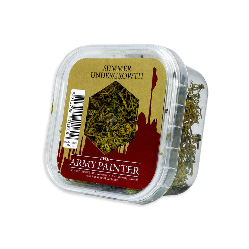 The Army Painter: Battlefield Basing - Foliage - Summer Undergrowth
