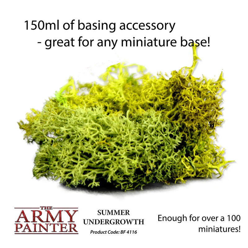 The Army Painter: Battlefield Basing - Foliage - Summer Undergrowth - Image 2