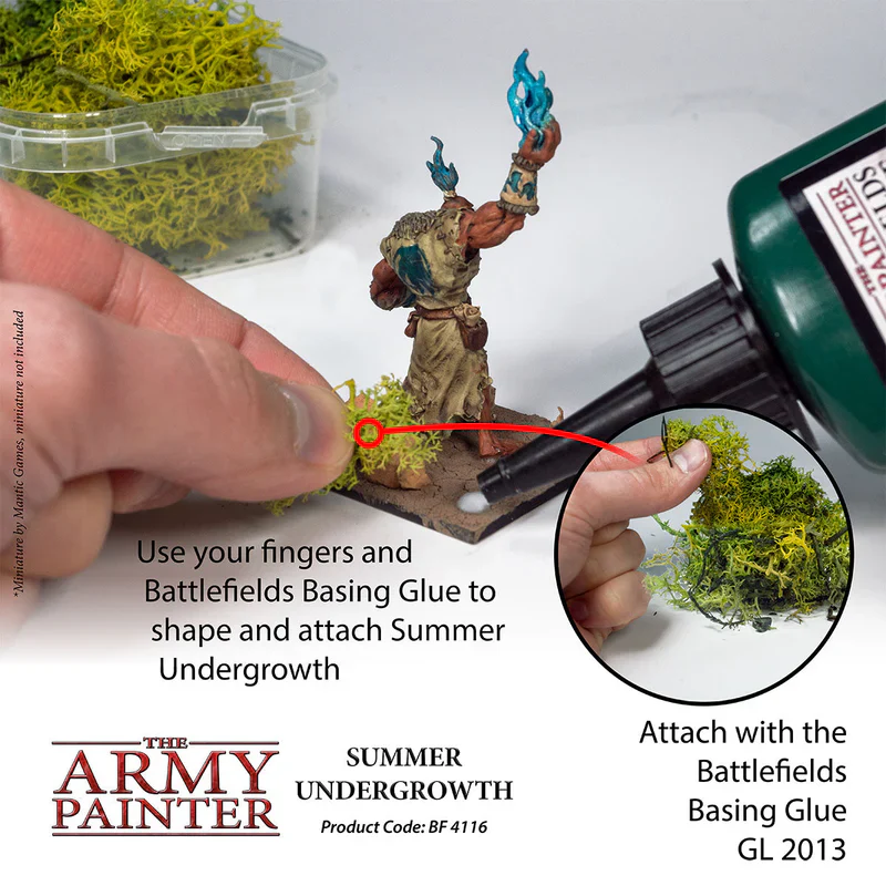 The Army Painter: Battlefield Basing - Foliage - Summer Undergrowth - Image 3