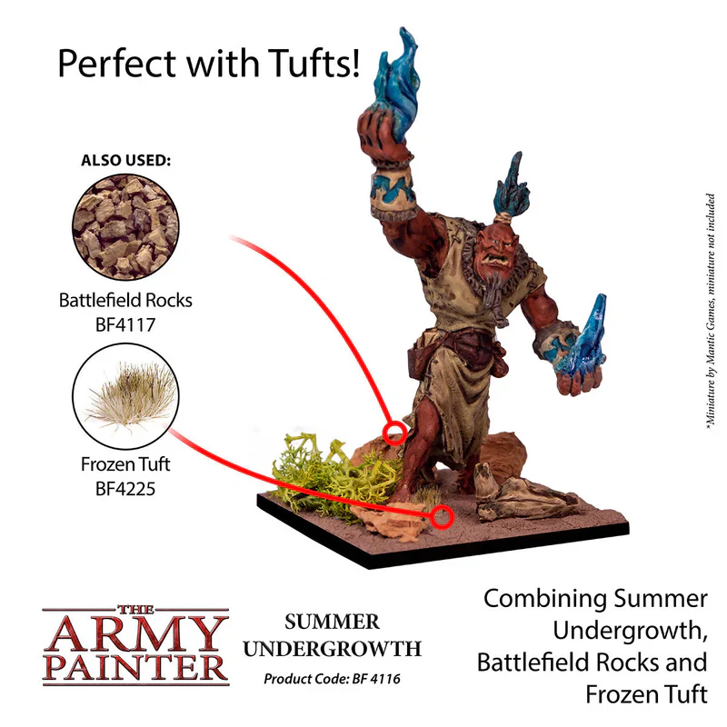 The Army Painter: Battlefield Basing - Foliage - Summer Undergrowth - Image 4