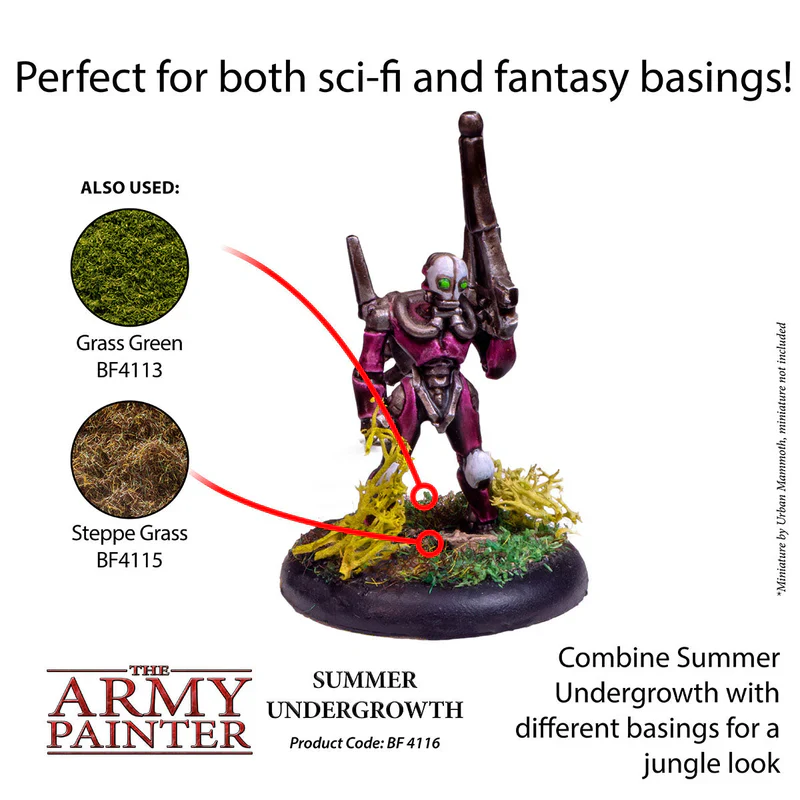 The Army Painter: Battlefield Basing - Foliage - Summer Undergrowth - Image 5