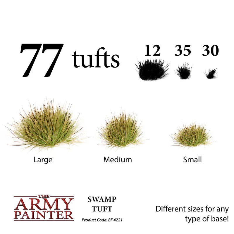 The Army Painter: Battlefield Basing - Foliage - Swamp Tuft - Image 2