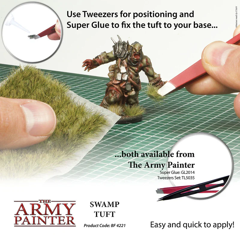 The Army Painter: Battlefield Basing - Foliage - Swamp Tuft - Image 3