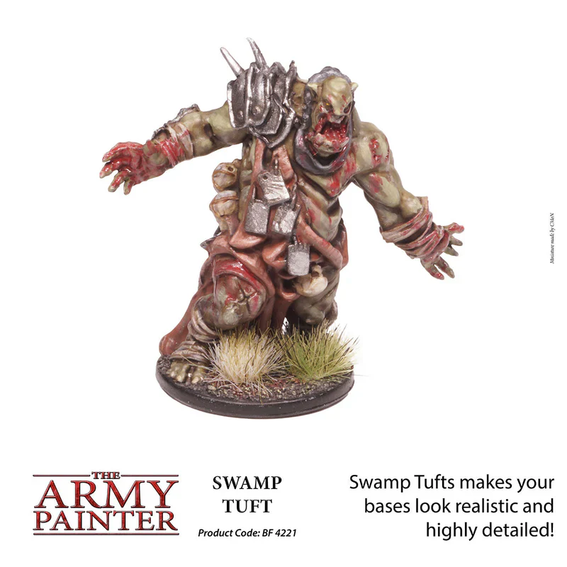 The Army Painter: Battlefield Basing - Foliage - Swamp Tuft - Image 4