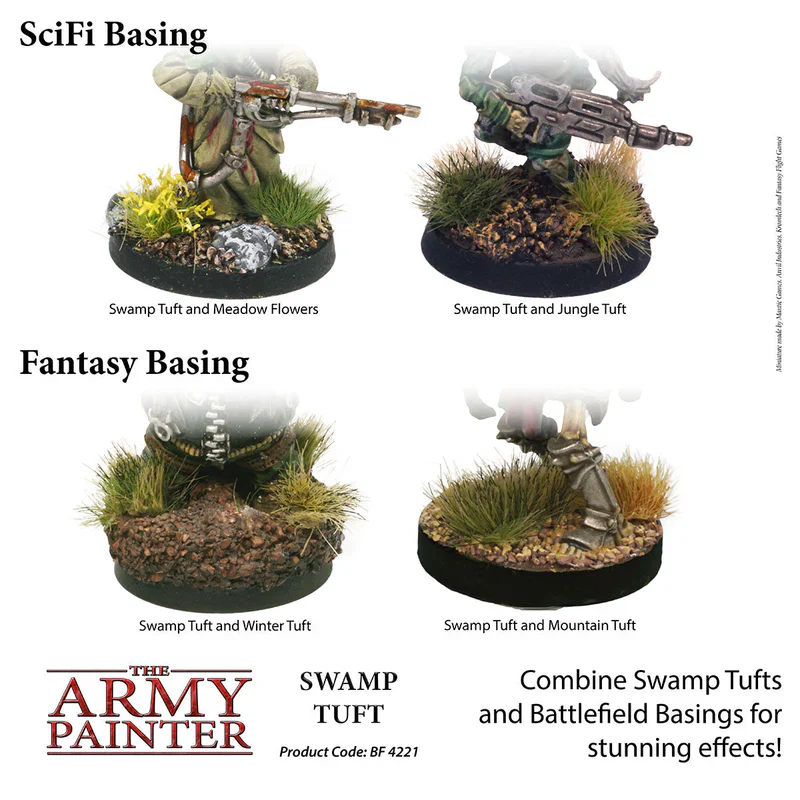 The Army Painter: Battlefield Basing - Foliage - Swamp Tuft - Image 5