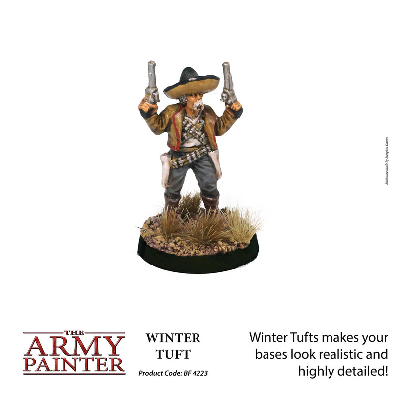 The Army Painter: Battlefield Basing - Foliage - Winter Tuft - Image 4