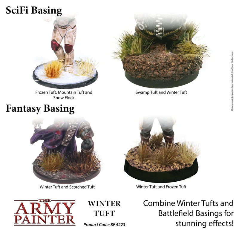The Army Painter: Battlefield Basing - Foliage - Winter Tuft - Image 5