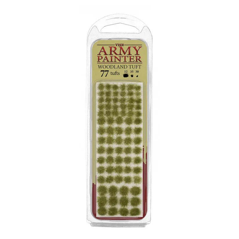 The Army Painter: Battlefield Basing - Foliage - Woodland Tuft