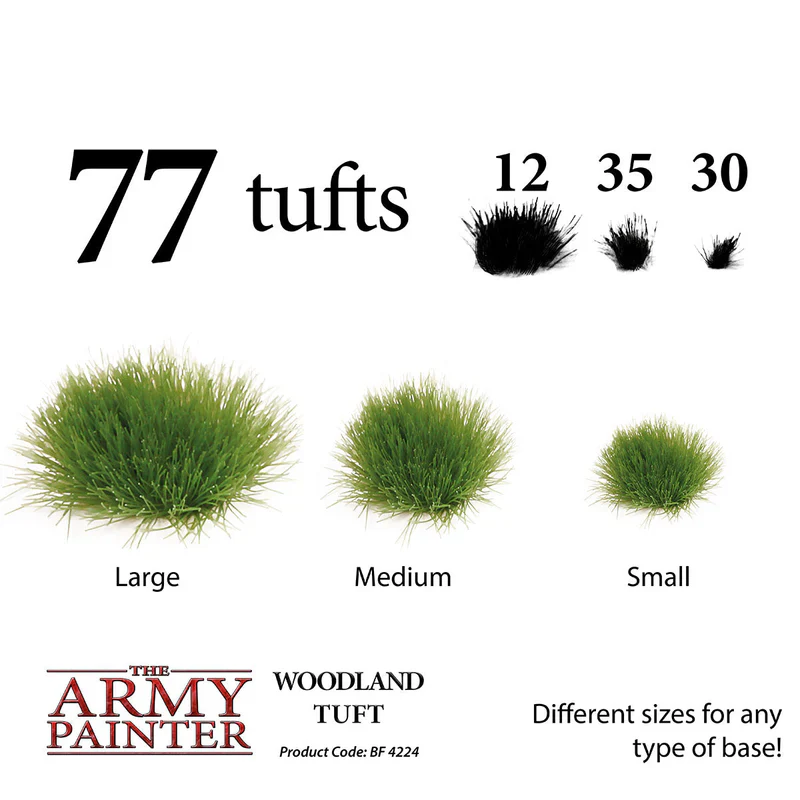 The Army Painter: Battlefield Basing - Foliage - Woodland Tuft - Image 2