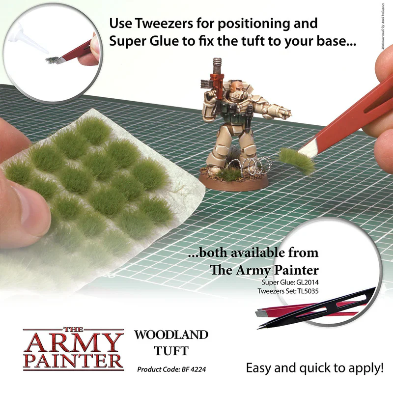 The Army Painter: Battlefield Basing - Foliage - Woodland Tuft - Image 3