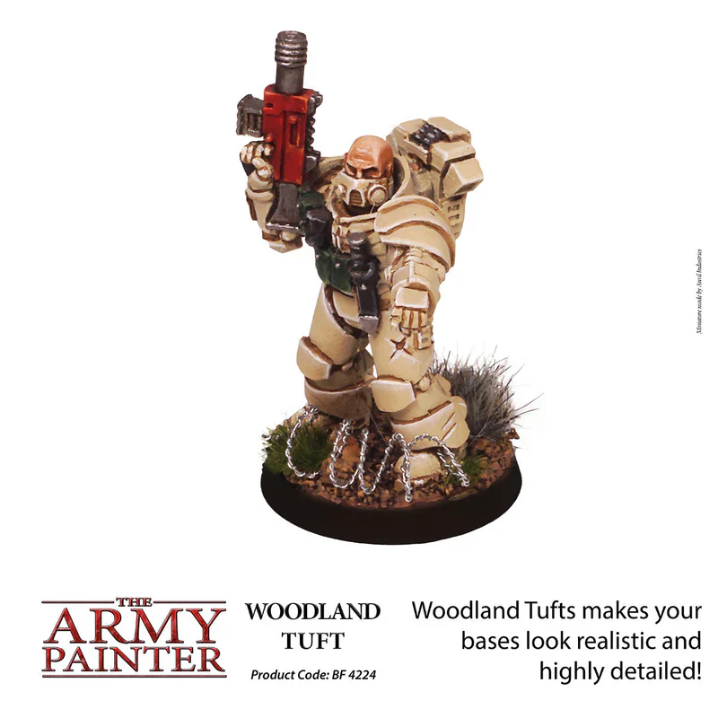 The Army Painter: Battlefield Basing - Foliage - Woodland Tuft - Image 4