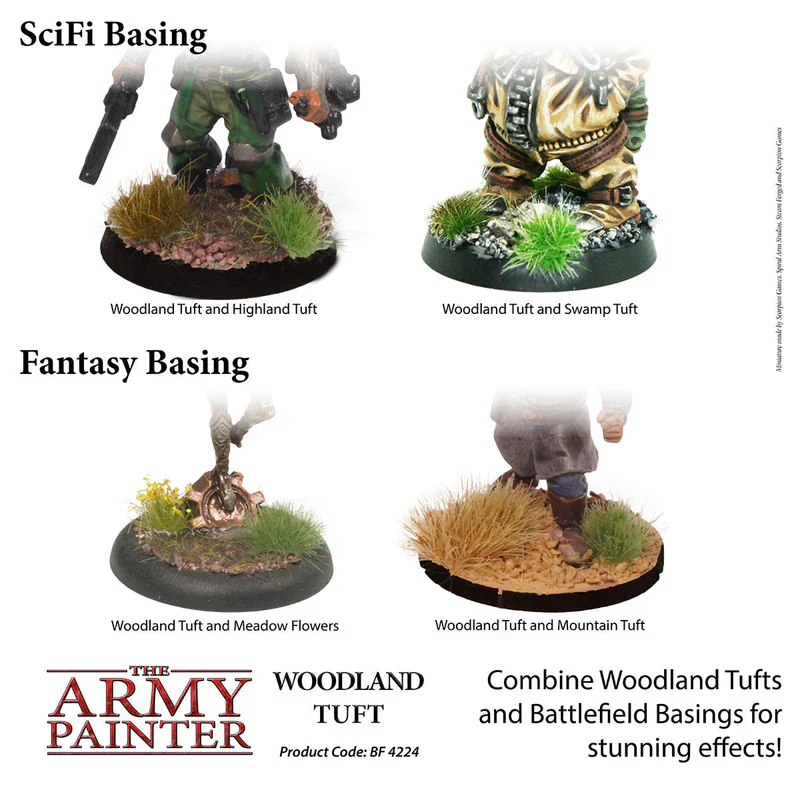 The Army Painter: Battlefield Basing - Foliage - Woodland Tuft - Image 5