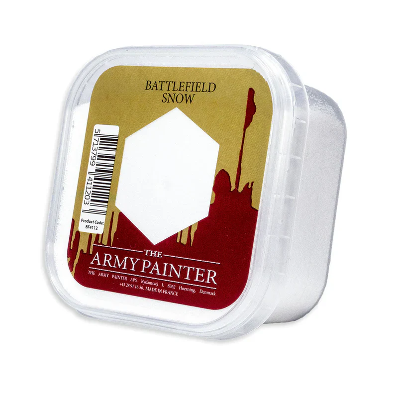 The Army Painter: Battlefield Basing - Snow