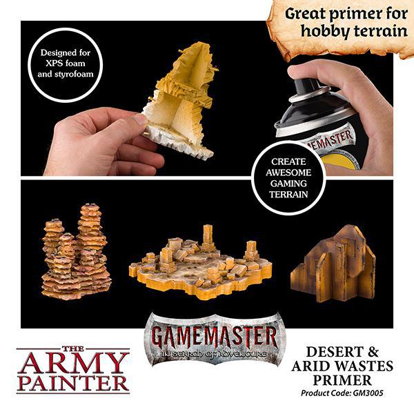 The Army Painter: Gamemaster - Terrain Primer - Desert & Arid Wastes (300ml) - Image 3