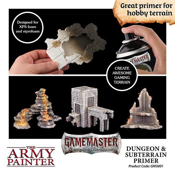 The Army Painter: Gamemaster - Terrain Primer - Dungeon & Subterrain (300ml) - Image 3