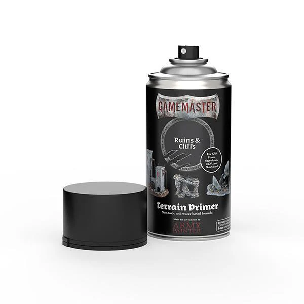 The Army Painter: Gamemaster - Terrain Primer - Ruins & Cliffs (300ml)