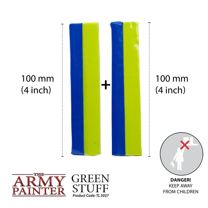 The Army Painter: Green Stuff - Image 2