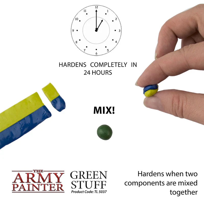The Army Painter: Green Stuff - Image 3