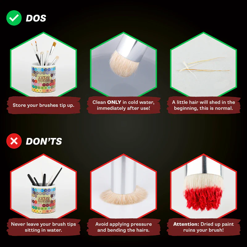 The Army Painter: Masterclass Drybrush Set - Image 5