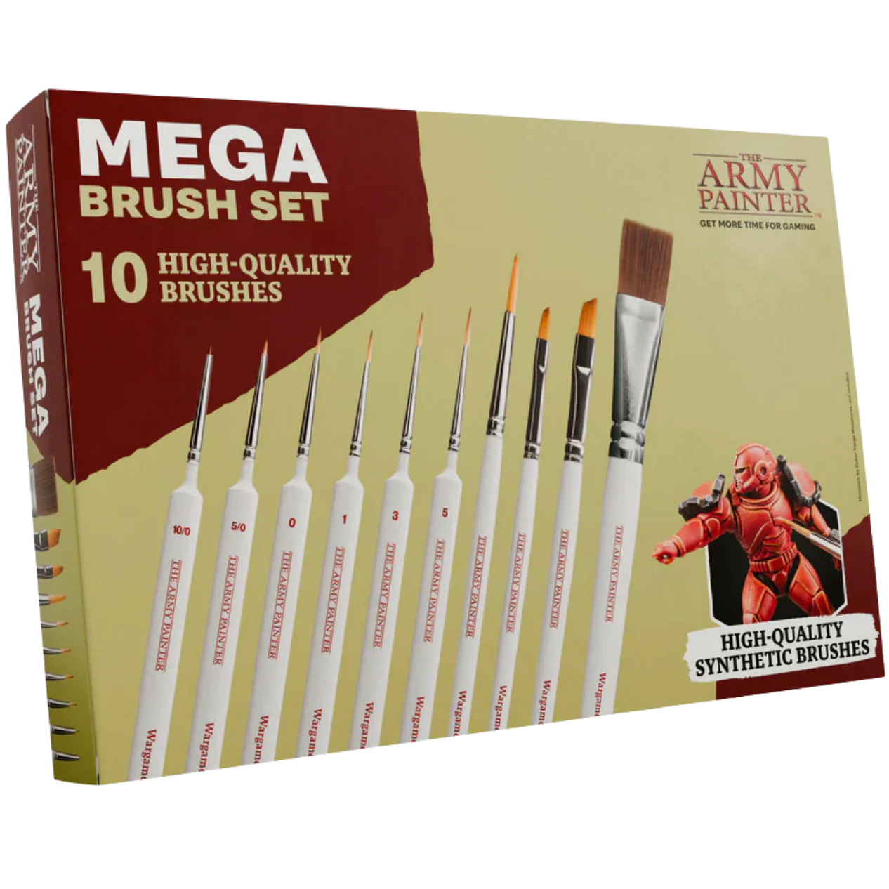 The Army Painter: Mega Brush Set