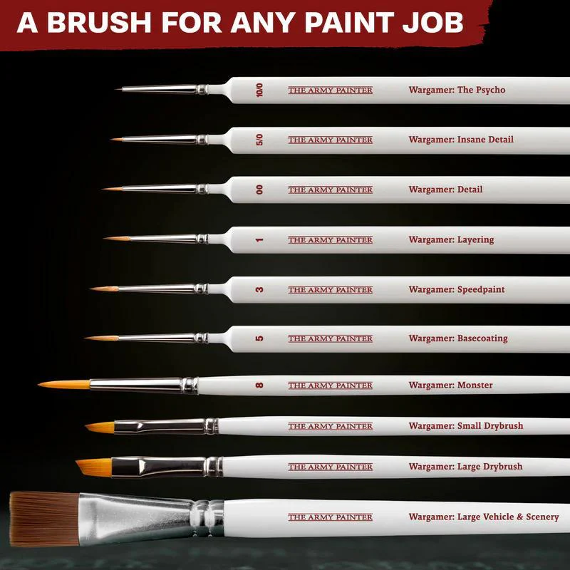 The Army Painter: Mega Brush Set - Image 3