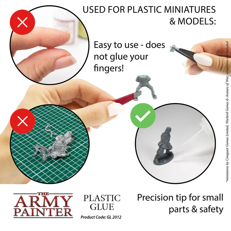 The Army Painter: Plastic Glue - Image 4