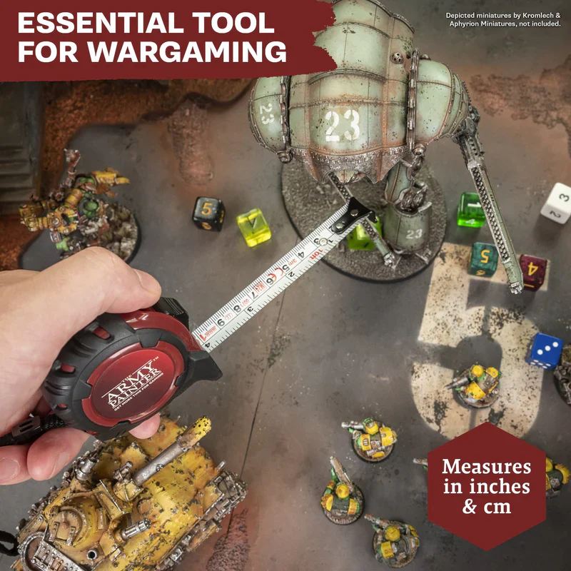 The Army Painter: Rangefinder Tape Measure - Image 2