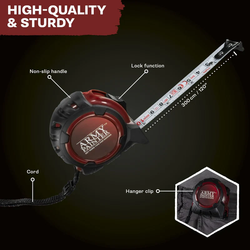 The Army Painter: Rangefinder Tape Measure - Image 3