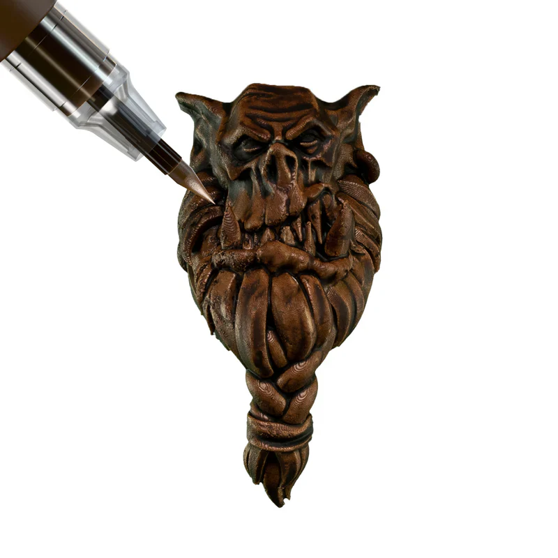 The Army Painter: Speedpaint Marker - Dark Wood - Image 2