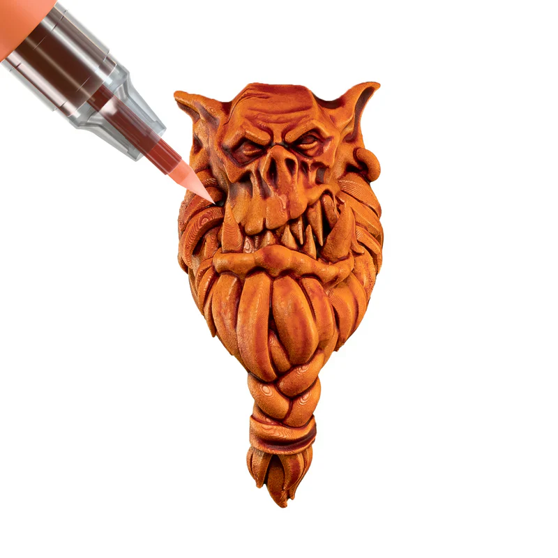 The Army Painter: Speedpaint Marker - Fire Giant Orange - Image 2