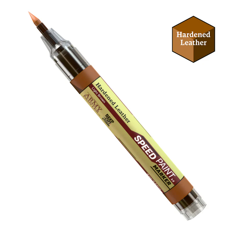 The Army Painter: Speedpaint Marker - Hardened Leather
