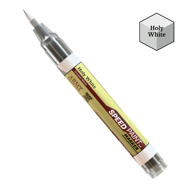 The Army Painter: Speedpaint Marker -  Holy White