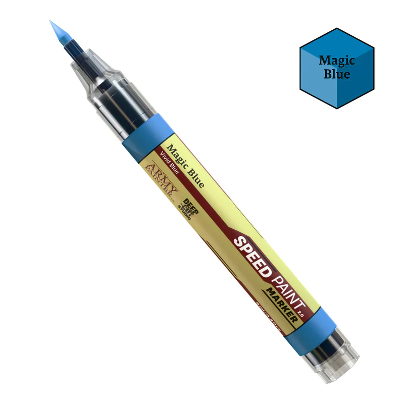 The Army Painter: Speedpaint Marker - Magic Blue