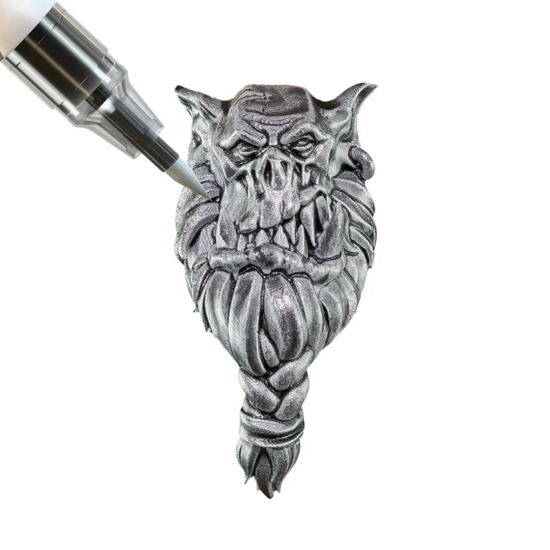 The Army Painter: Speedpaint Marker - Polished Silver - Image 2