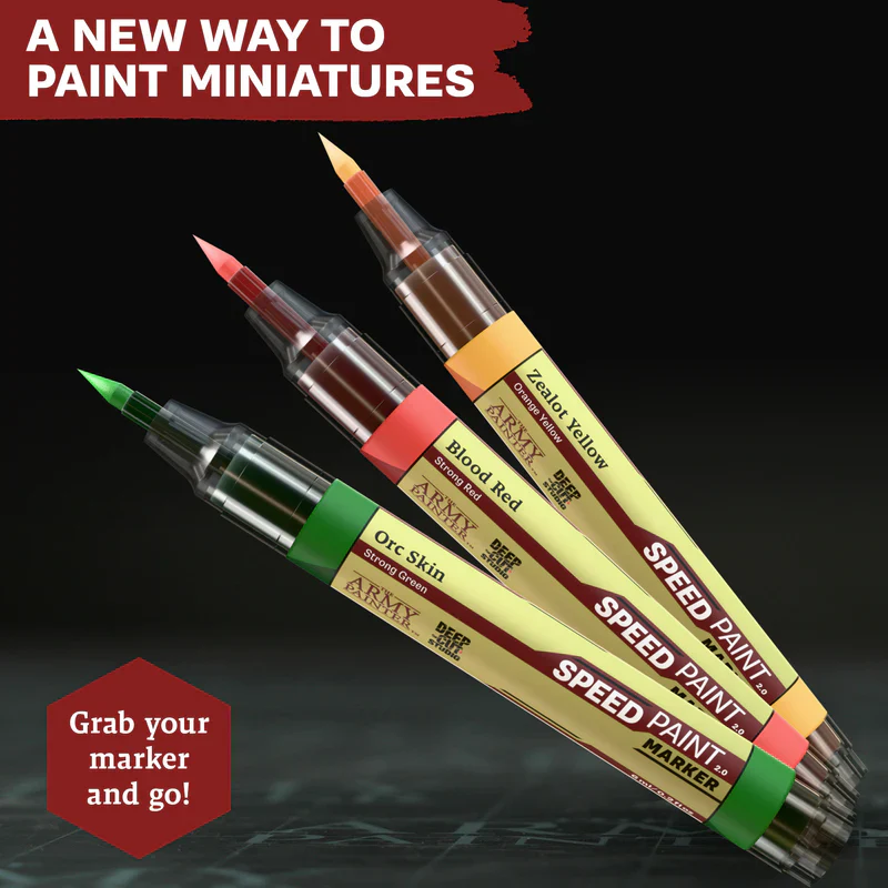 The Army Painter: Speedpaint Markers - Introductory  Set - Image 3