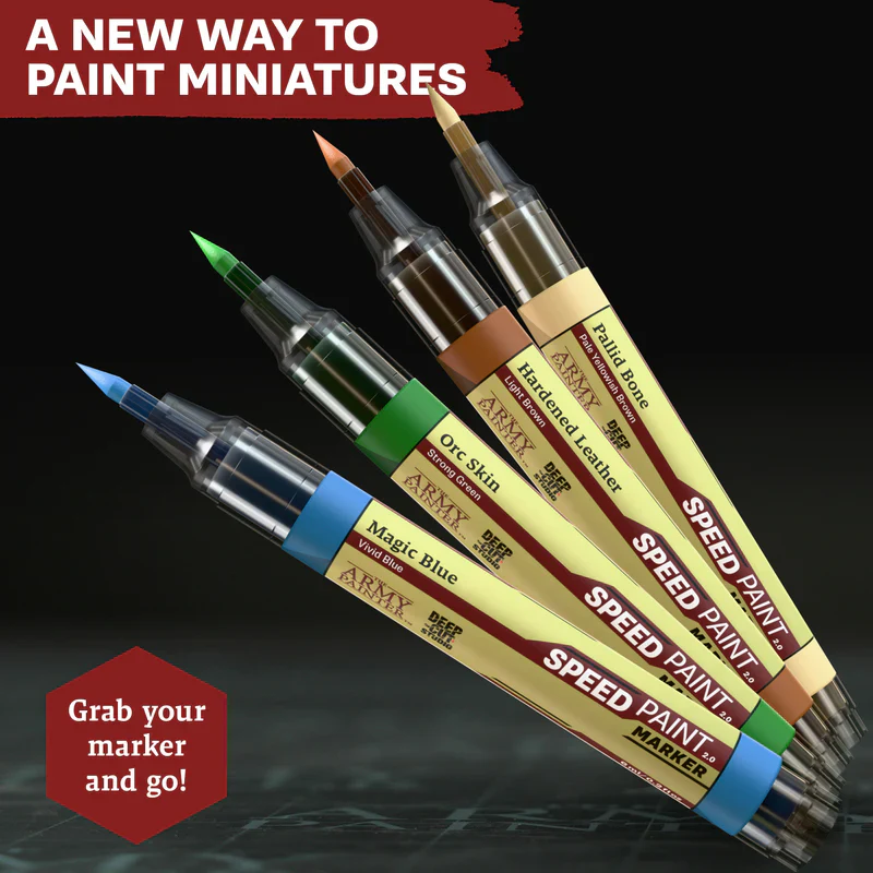 The Army Painter: Speedpaint Markers - Starter Set - Image 3