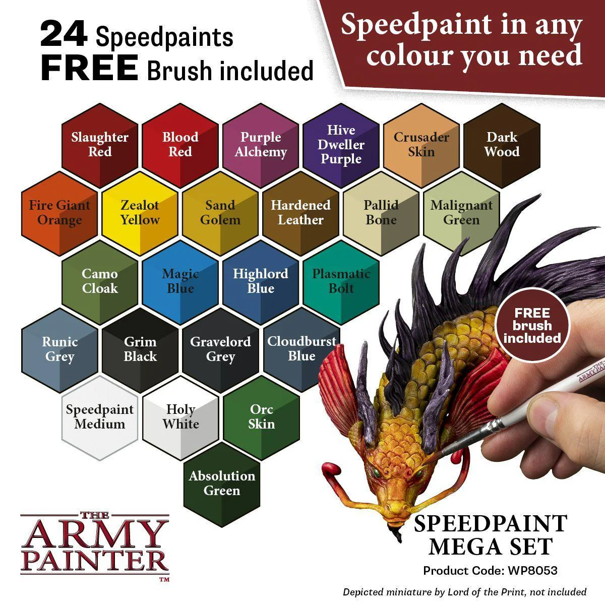 The Army Painter: Speedpaint Mega Set - Image 3