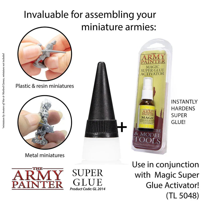 The Army Painter: Super Glue - Image 4