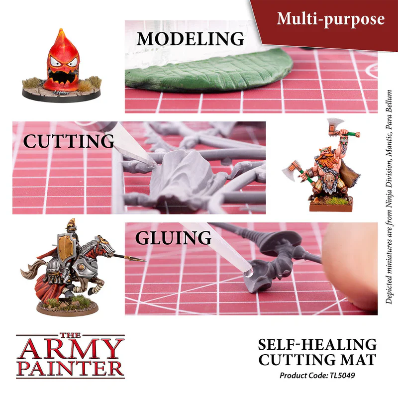 The Army Painter: Tools - Self-Healing Cutting Mat - Image 4