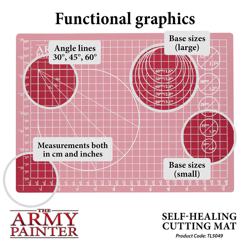 The Army Painter: Tools - Self-Healing Cutting Mat - Image 5