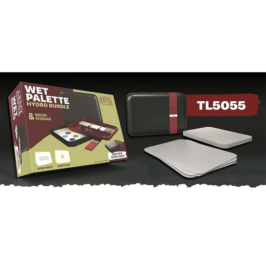 The Army Painter: Wet Palette Hydro Bundle