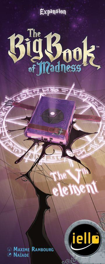 The Big Book of Madness: The Vth Element Expansion