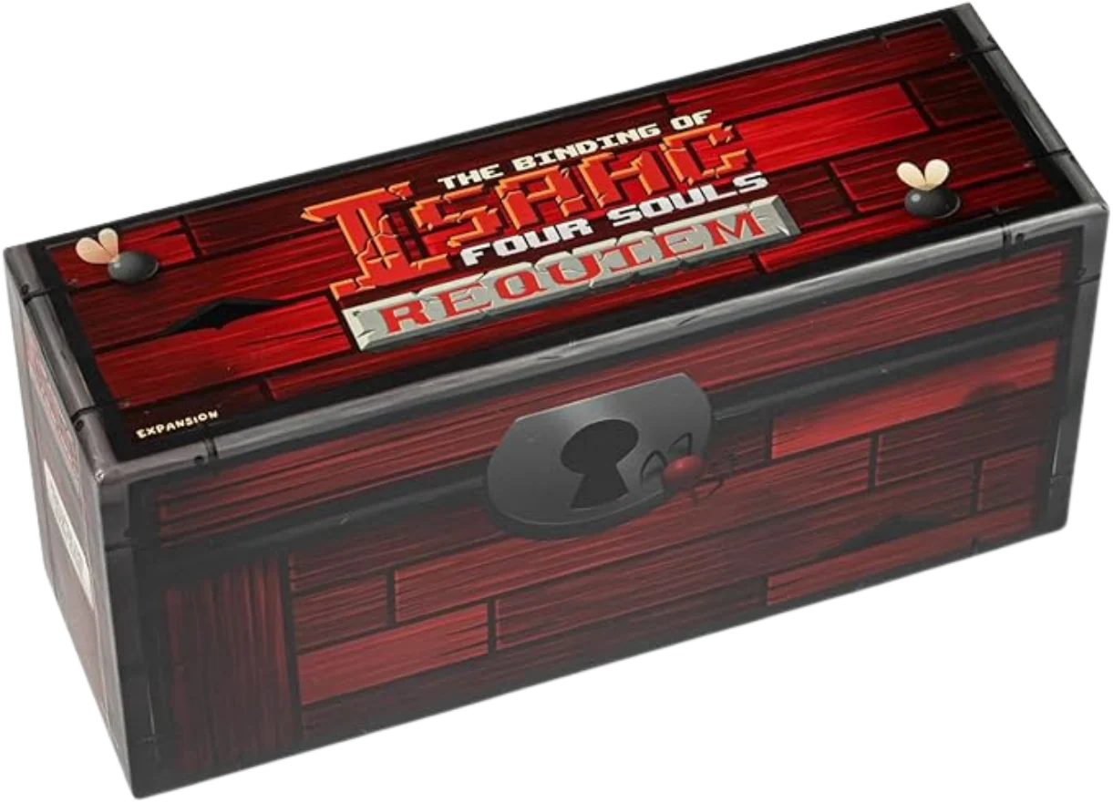 The Binding of Isaac: Four Souls Requiem Expansion
