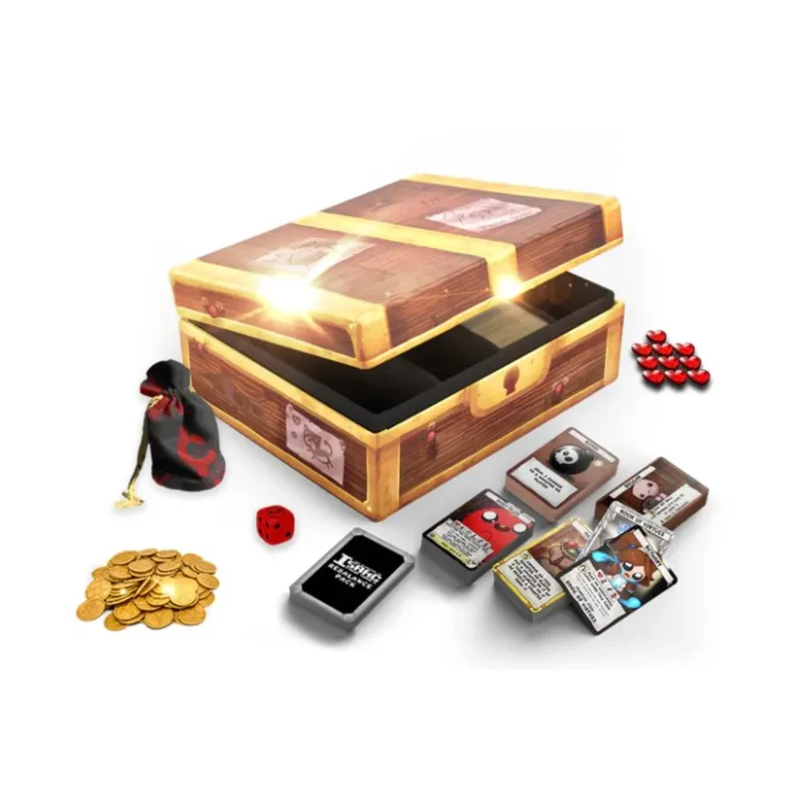 The Binding of Isaac: Four Souls Requiem - The Big Boi Box
