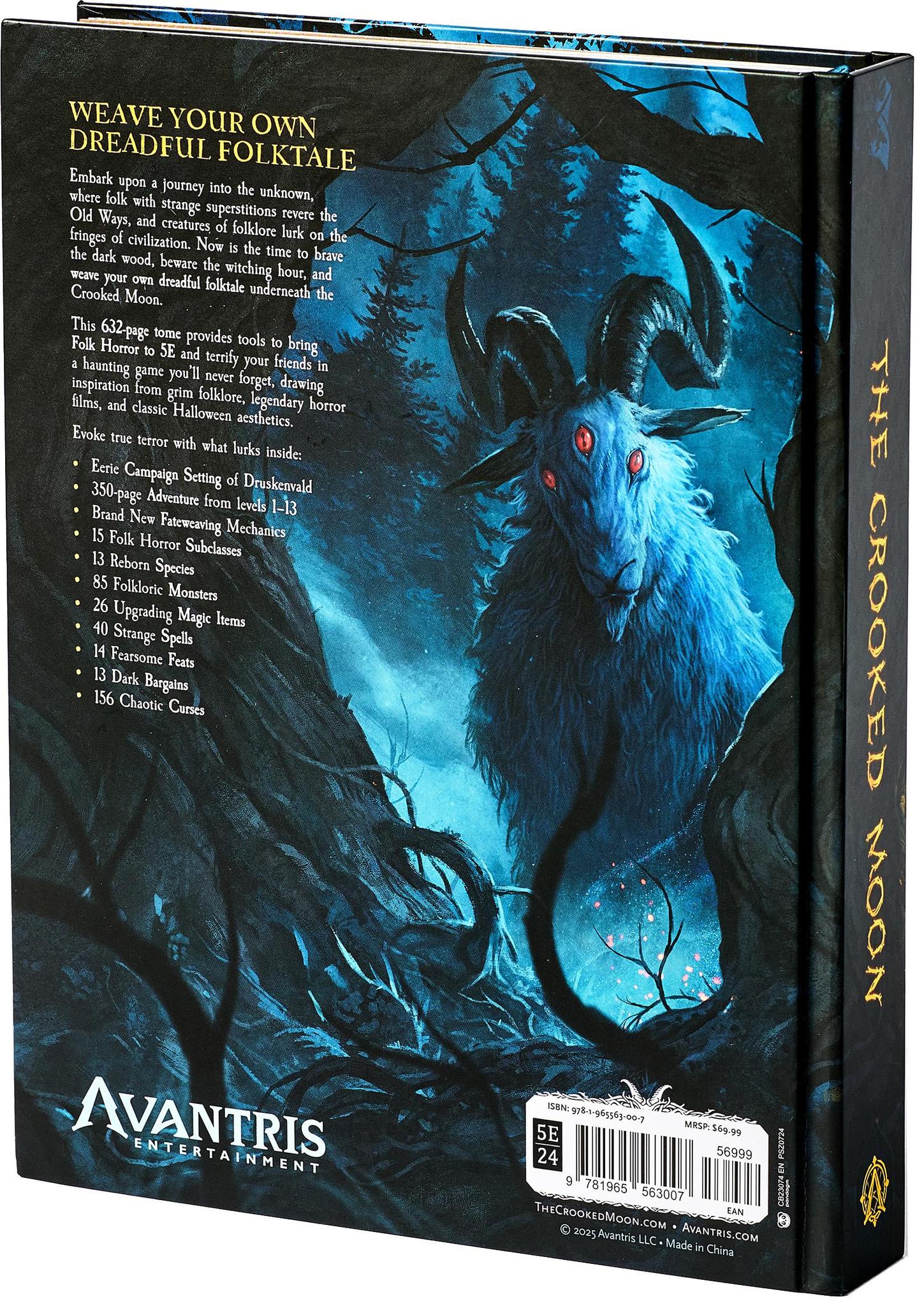 The Crooked Moon: Folk Horror RPG Core Book - Image 2