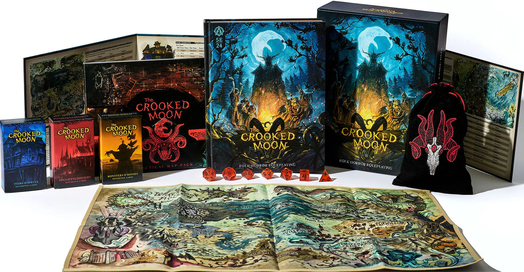The Crooked Moon RPG: Folk Horror Box Set - Image 2