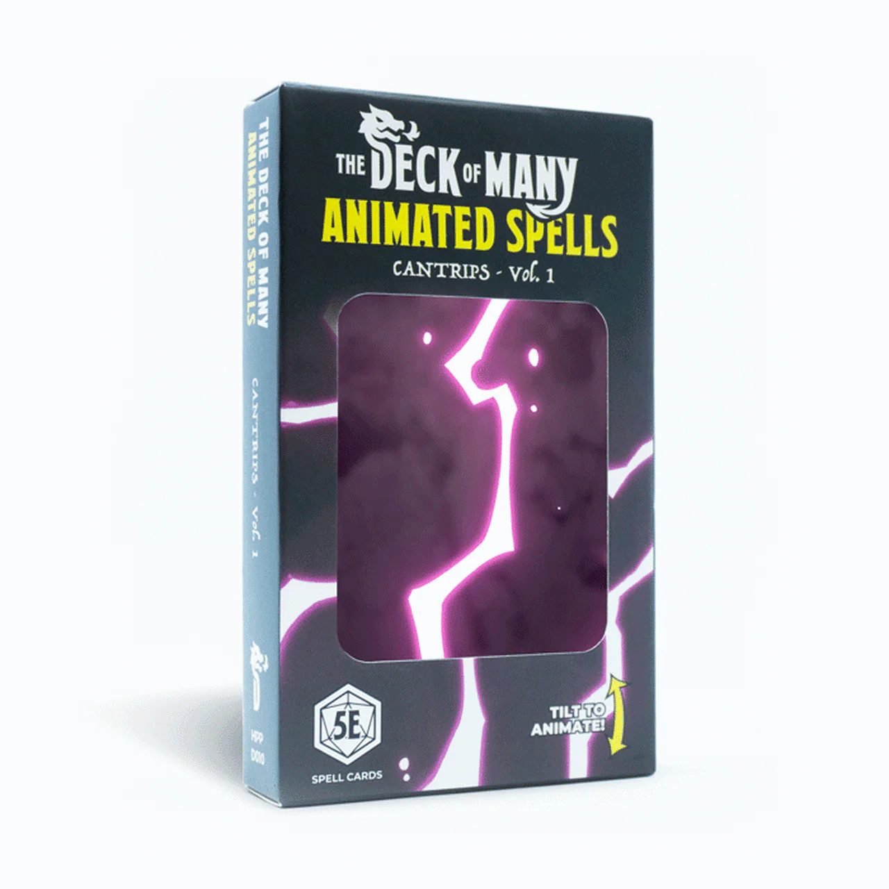 The Deck of Many Animated Spells - Cantrips Volume 1