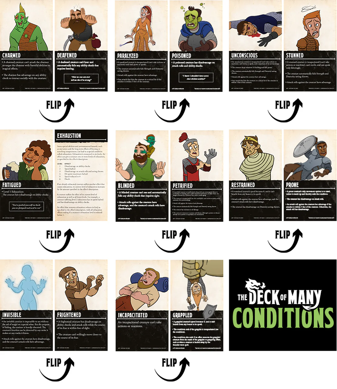 The Deck of Many Conditions - Image 2